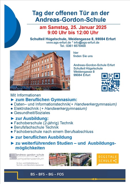 Tag der offenen Tür 2025